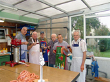 Bratwurstessen 2006 - Donauschwaben Backnang