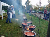 Fischgulaschessen 2006 - Donauschwaben Backnang