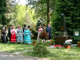 10. Jahresfeier des Gedenksteins auf dem Waldfriedhof in Backnang - Donauschwaben Backnang