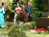 10. Jahresfeier des Gedenksteins auf dem Waldfriedhof in Backnang - Donauschwaben Backnang