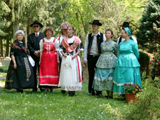 10. Jahresfeier des Gedenksteins auf dem Waldfriedhof in Backnang - Donauschwaben Backnang