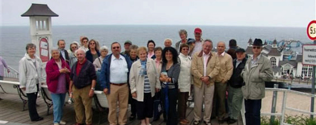 Backnanger Donauschwaben auf Rügen vom 2. - 6. Juni 2007