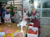 Bratwurstessen 2008 - Donauschwaben Backnang