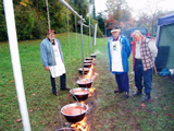 Fischgulaschessen 2009 - Donauschwaben Backnang