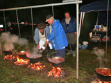 Fischgulaschessen 2009 - Donauschwaben Backnang