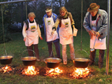 Fischgulaschessen 2009 - Donauschwaben Backnang