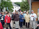 Tagesausflug 2009 in den Odenwald und nach Mosbach ins Donauschwabenhaus - Donauschwaben Backnang