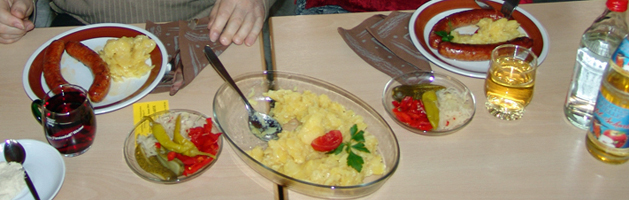 Bratwurstessen der Donauschwaben 2011