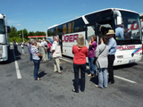 Jahresausflug 2011 nach Paris - Donauschwaben Backnang