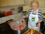 Bratwurstessen 2012 - Donauschwaben Backnang