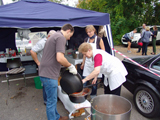 Fischgulaschessen 2012 - Donauschwaben Backnang