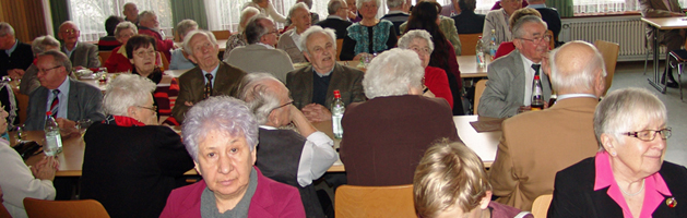 Bratwurstessen 2014 - Donauschwaben Backnang Bratwurstessen 2014 - Donauschwaben Backnang