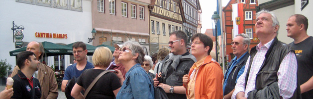 Erlebnismuseum von Margarethe Steiff - Besichtigung des Klosters Neresheim - Stadtbesichtigung Nördlingen 