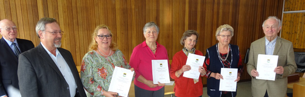 Mitgliederversammlung 2016 - Donauschwaben Backnang Mitgliederversammlung 2016 - Donauschwaben Backnang