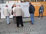 Denkmal zur Erinnerung an die Bücherverbrennung