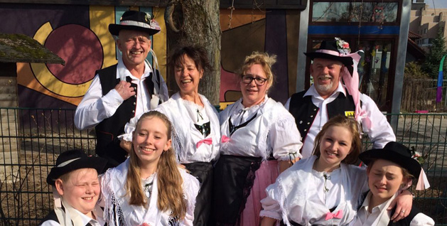 Donauschwäbischen Tanz- und Trachtengruppe Backnang 2016