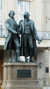 Goethe und Schiller