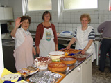 tolles Küchenteam beim Gulaschessen 2013