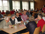 volles Haus beim Gulaschessen 2013 der Backnanger Donauschwaben