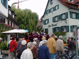 Tagesausflug 2010 nach Ulm - Donauschwaben Backnang